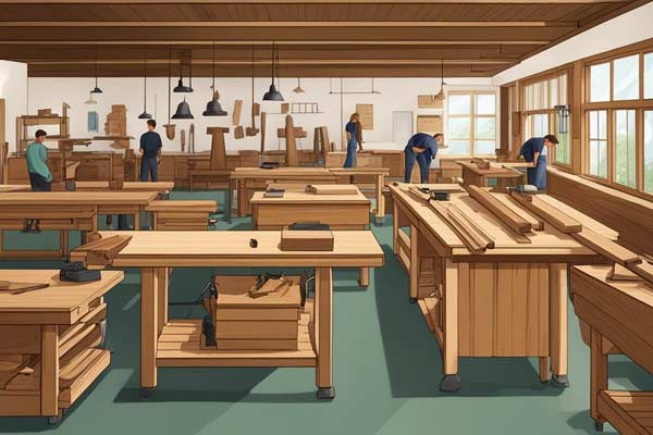 Woodworking School in Pennsylvania: Learn from the Best Craftsmen