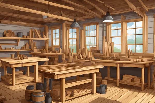 Woodworking School in Pennsylvania
