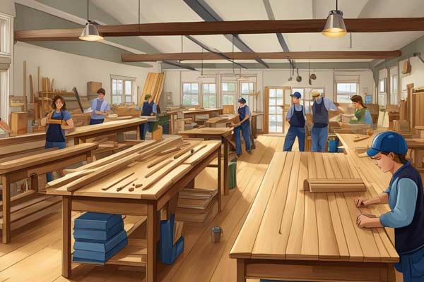 Woodworking School in Pennsylvania
