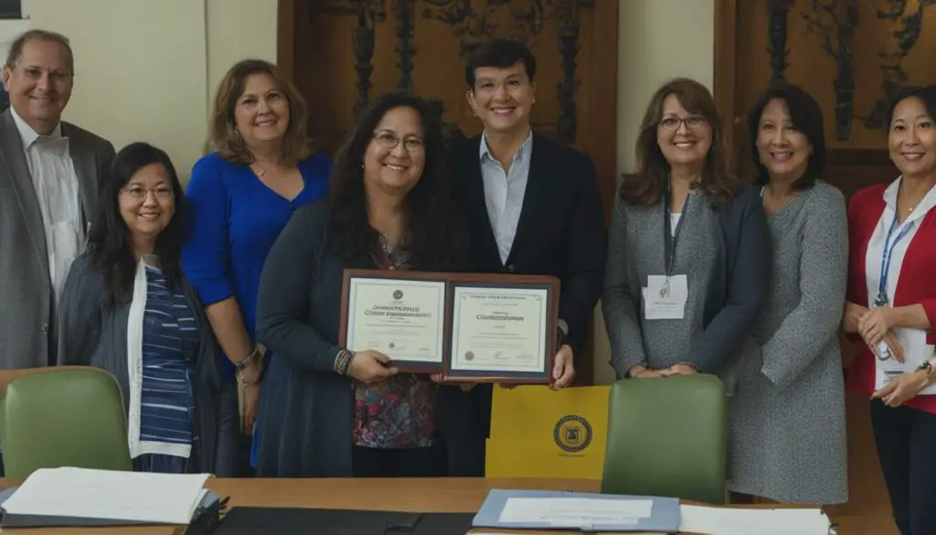 teacher's certification