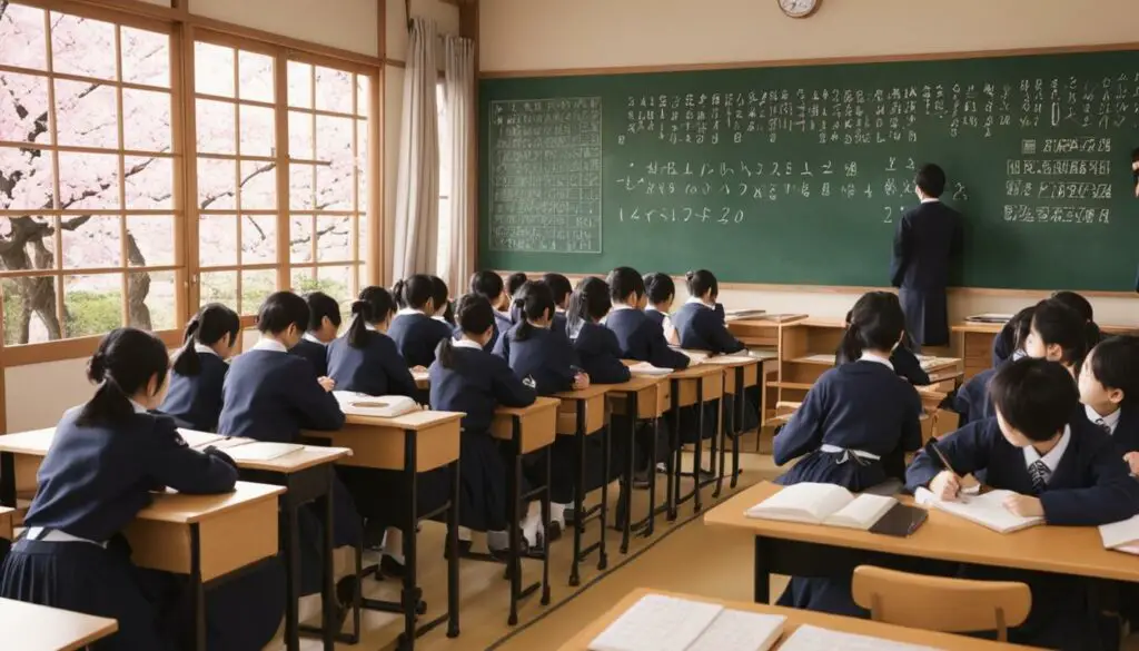 Japanese education system