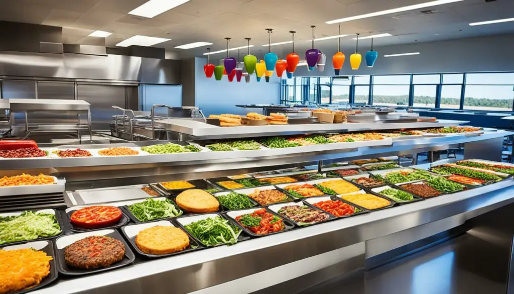 Campus food at UTSA