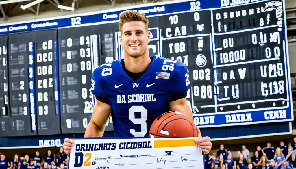 Eligibility for D2 Athletic Scholarships