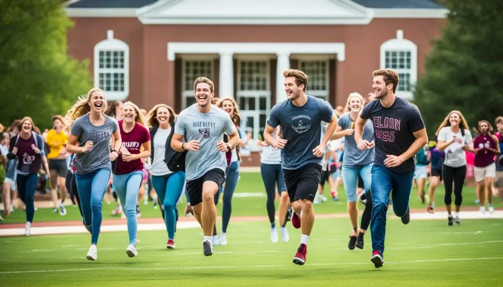 Elon University social scene