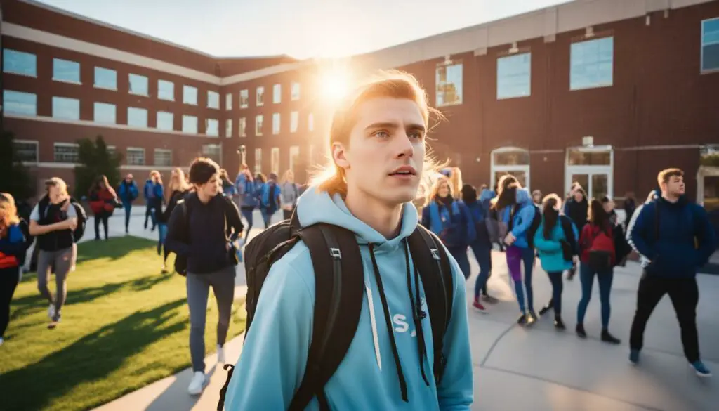 Going back to high school at 19