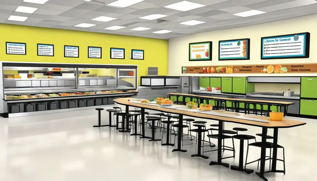 Guidelines for timing and duration of school meals