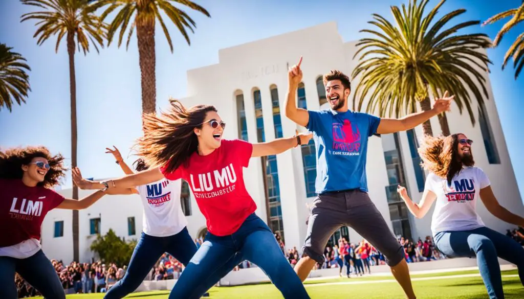 LMU campus events