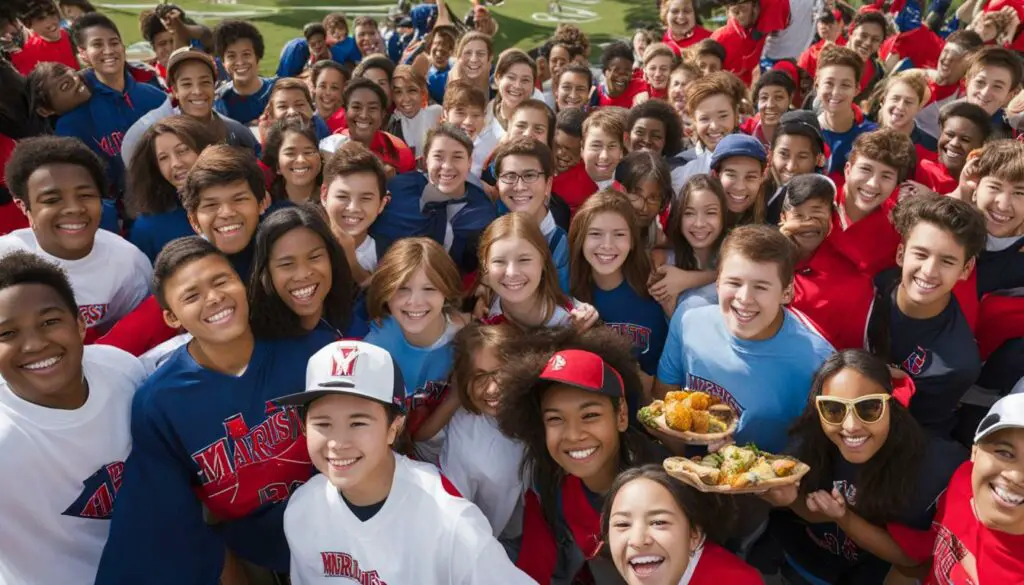 Marist College extracurricular activities