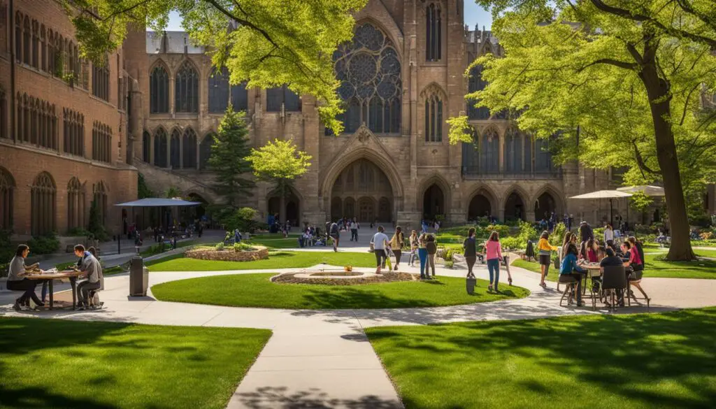 Marquette University campus life