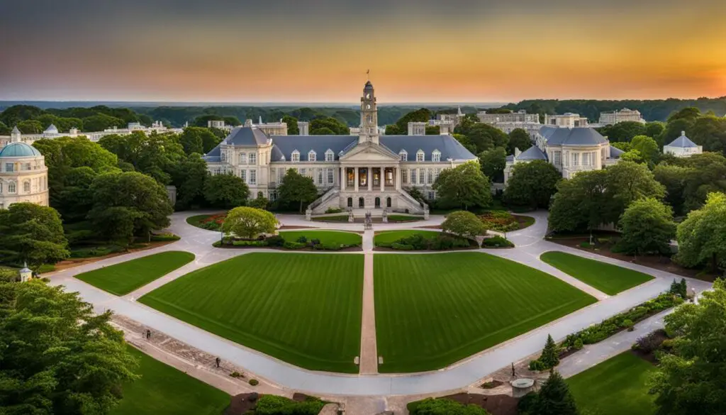 Monmouth University Campus