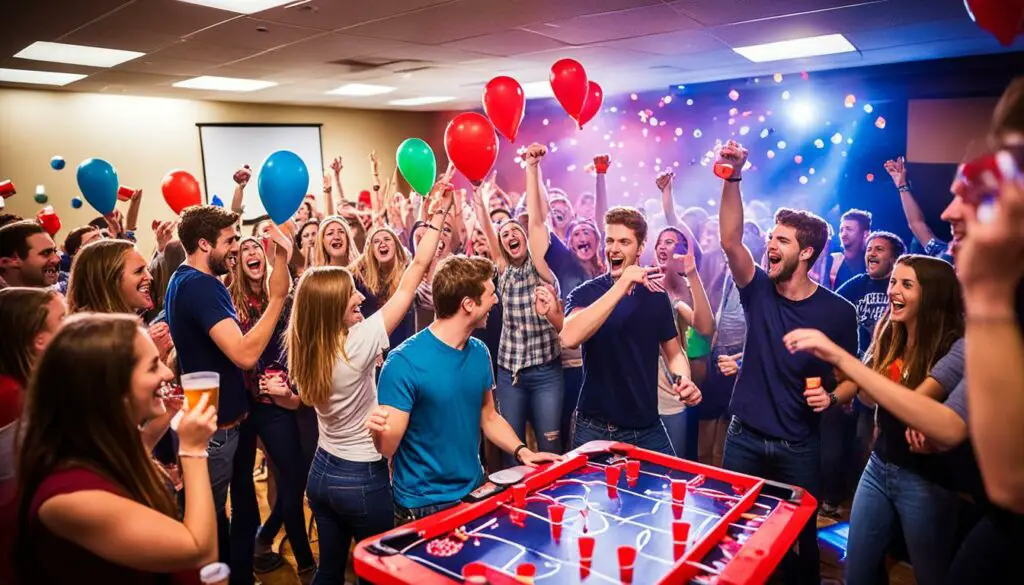 NAU party environment