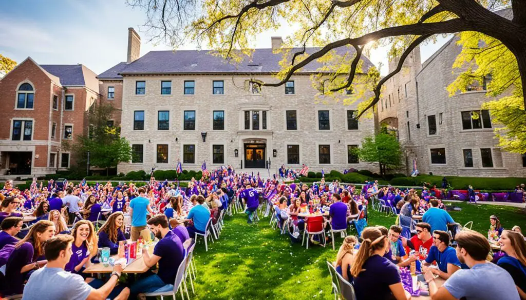 Northwestern University Greek life