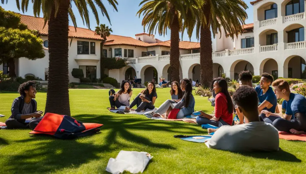 Pepperdine campus community