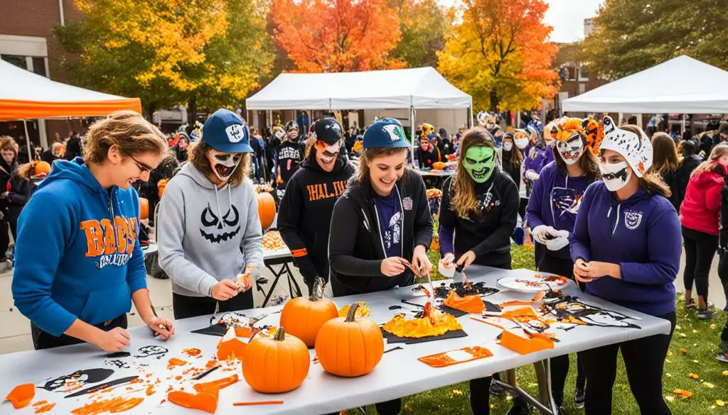 Private school Halloween celebrations