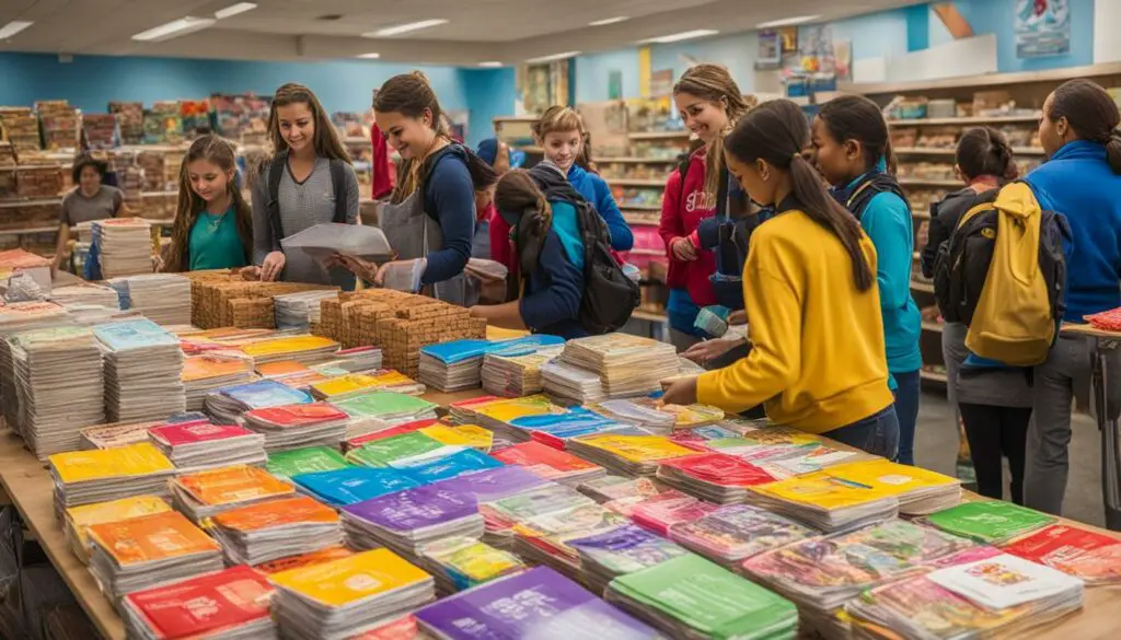 School Trip Fundraising Efforts