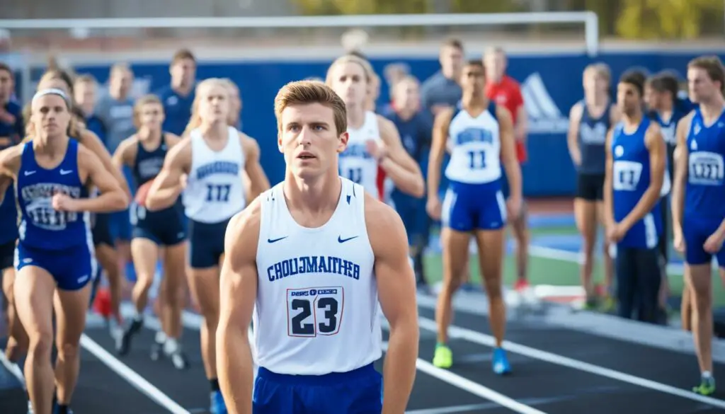 Self-regulation in high school athletics