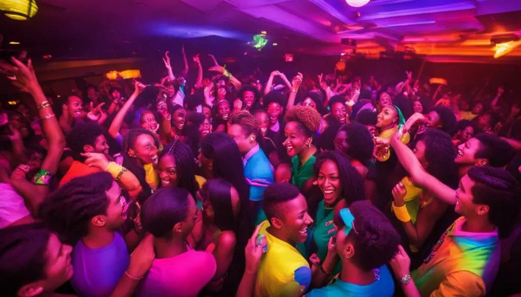 UMD party atmosphere