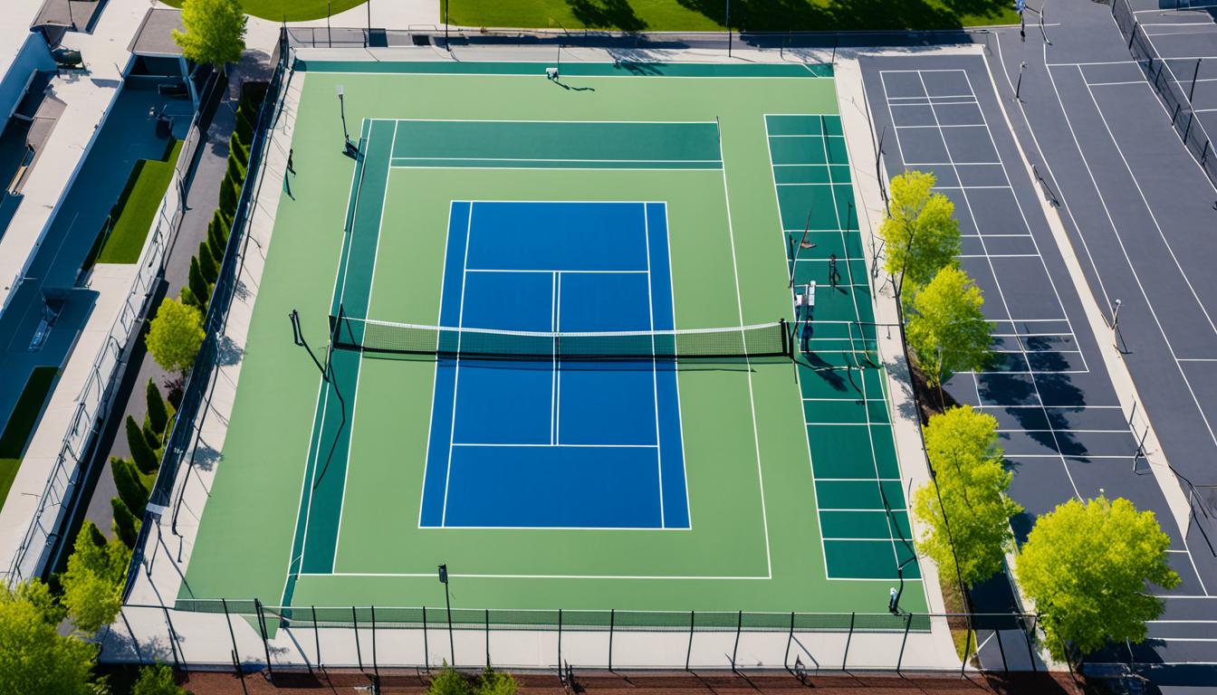 are high school tennis courts open to the public?