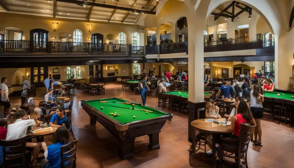 campus culture at Rollins College
