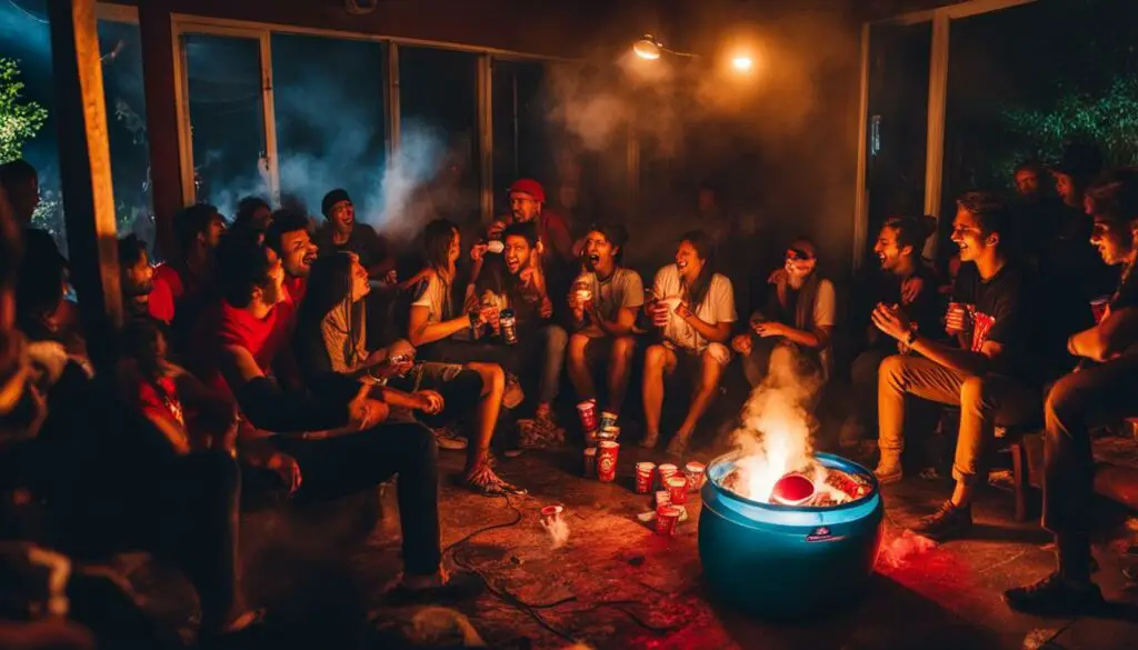 campus parties at washu