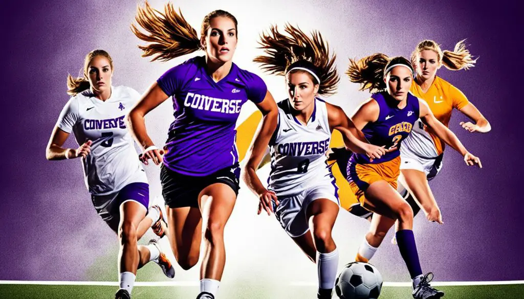 converse college athletics