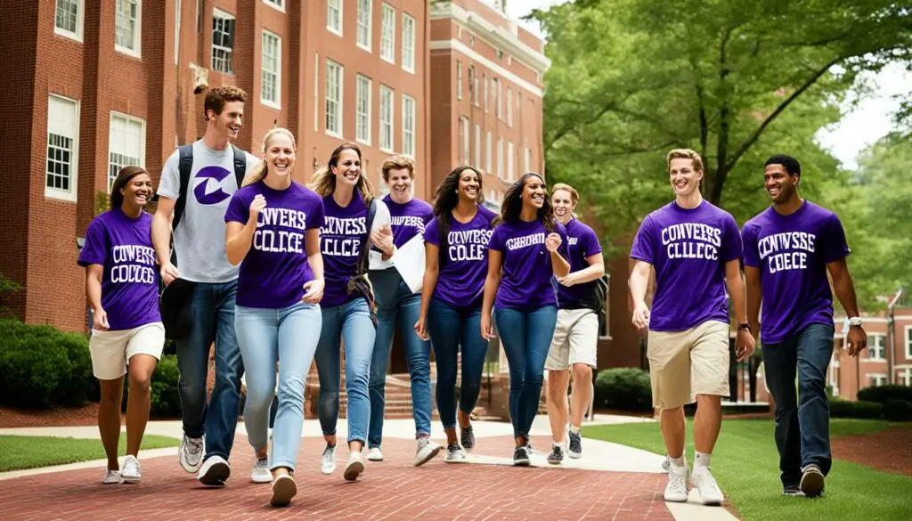 converse college image