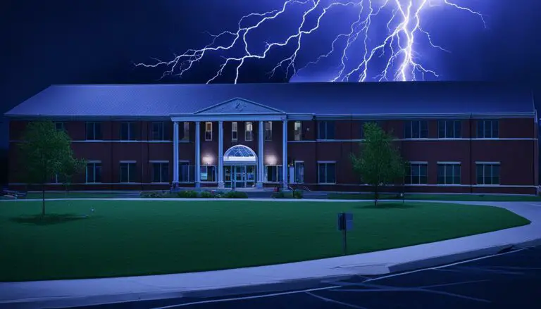 do schools have generators?