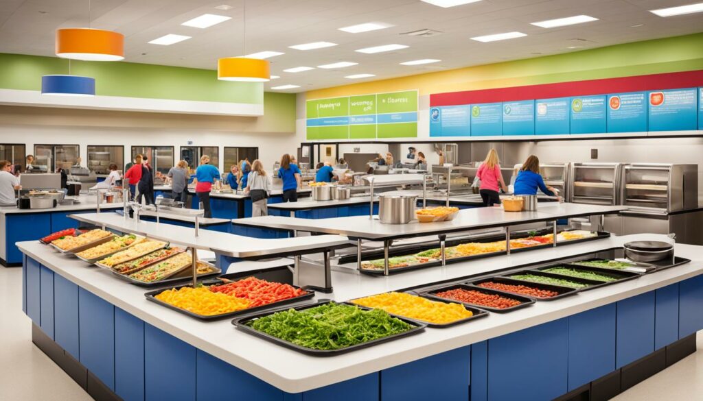 enhancing the school cafeteria