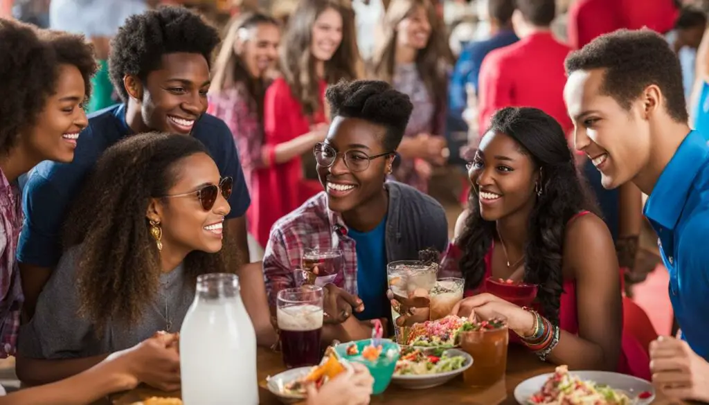 exploring the party scene at rhodes campus