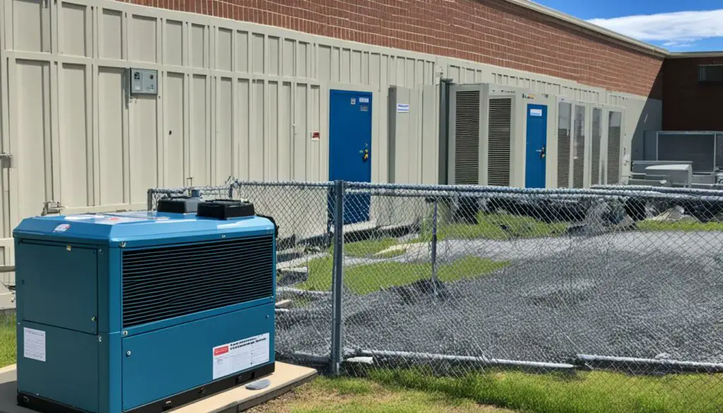 generator safety in schools