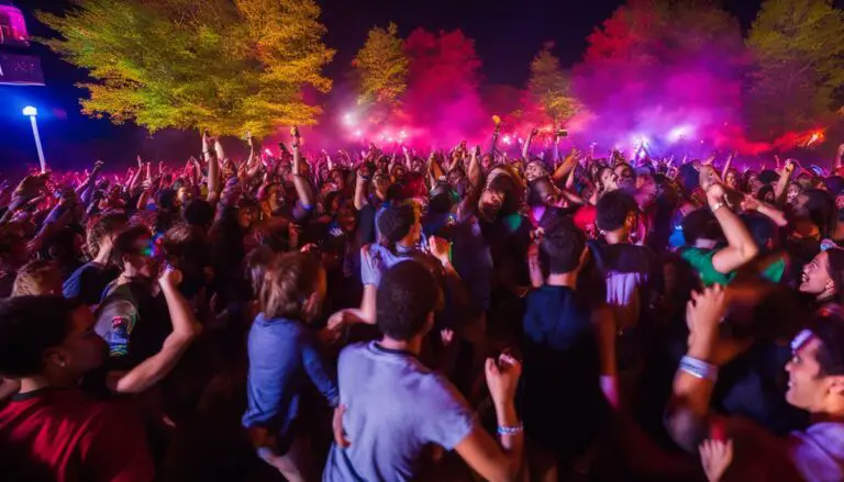 is Elon a party school