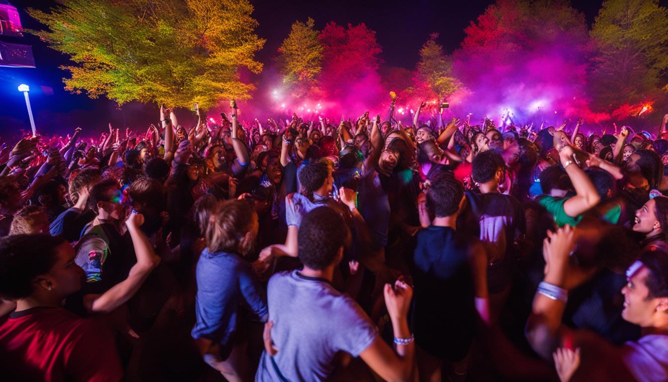 is Elon a party school