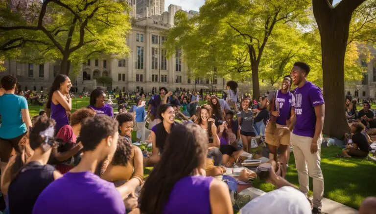 is Northwestern a party school