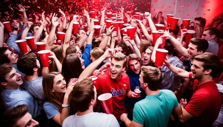 is american university a party school
