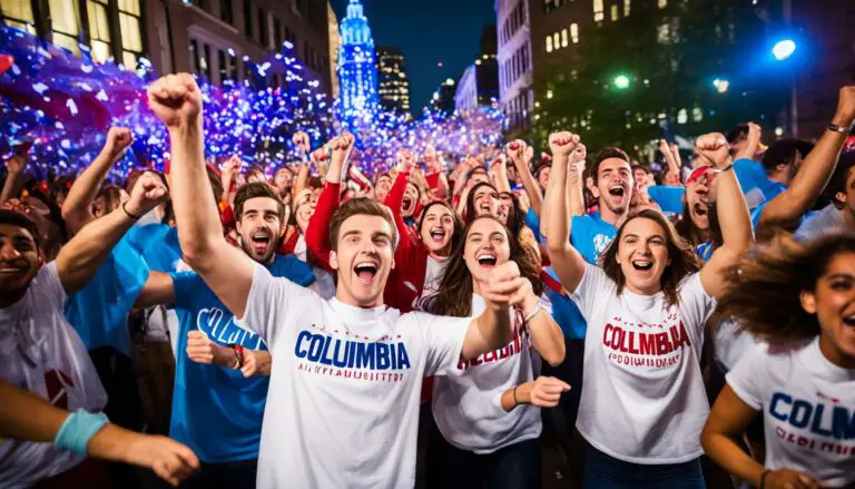 is columbia a party school
