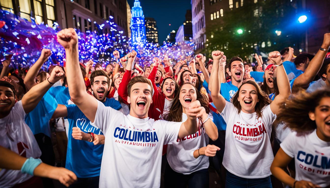 is columbia a party school
