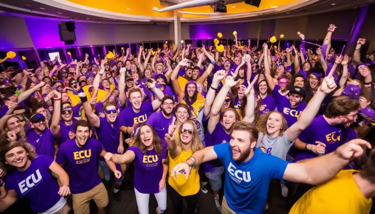 is ecu a party school