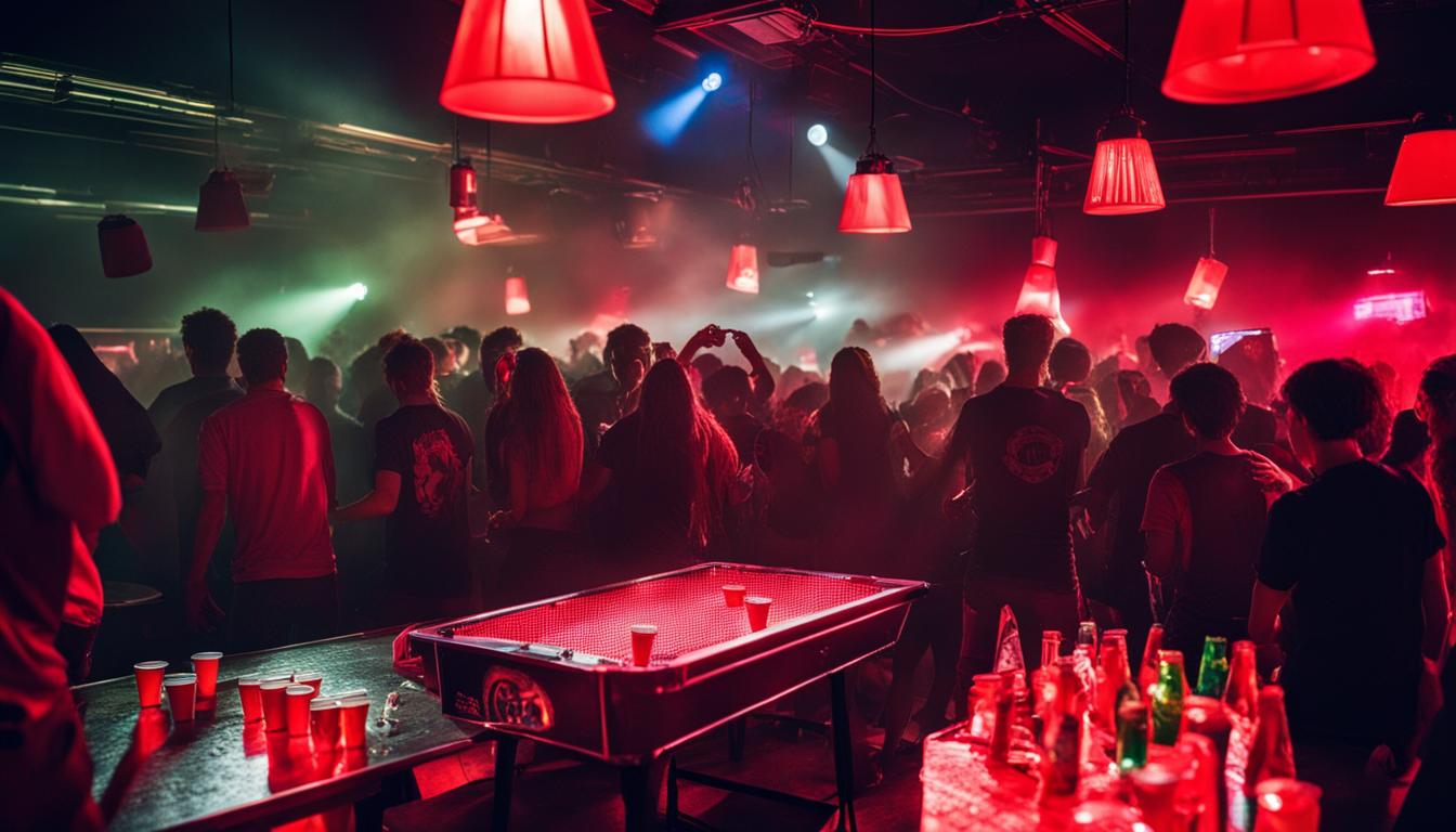 is rhodes college a party school