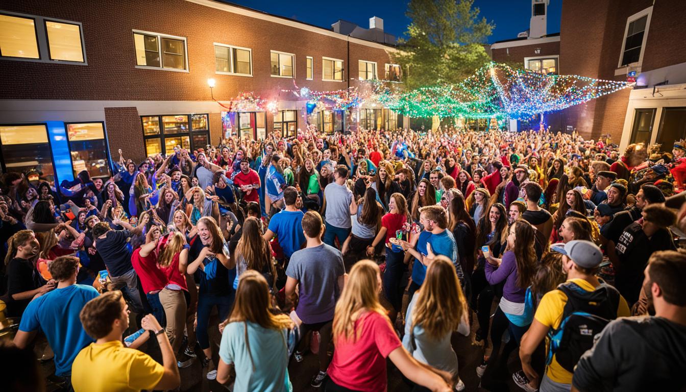 is rollins college a party school
