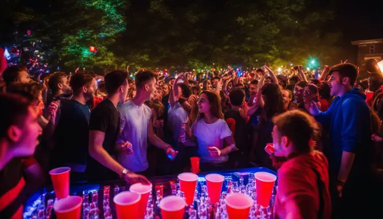 is seton hall a party school