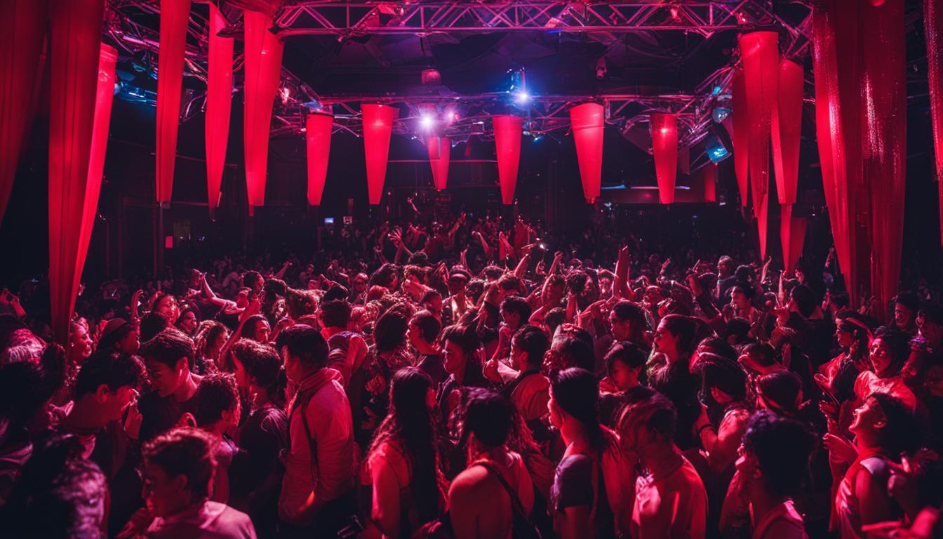 is temple a party school