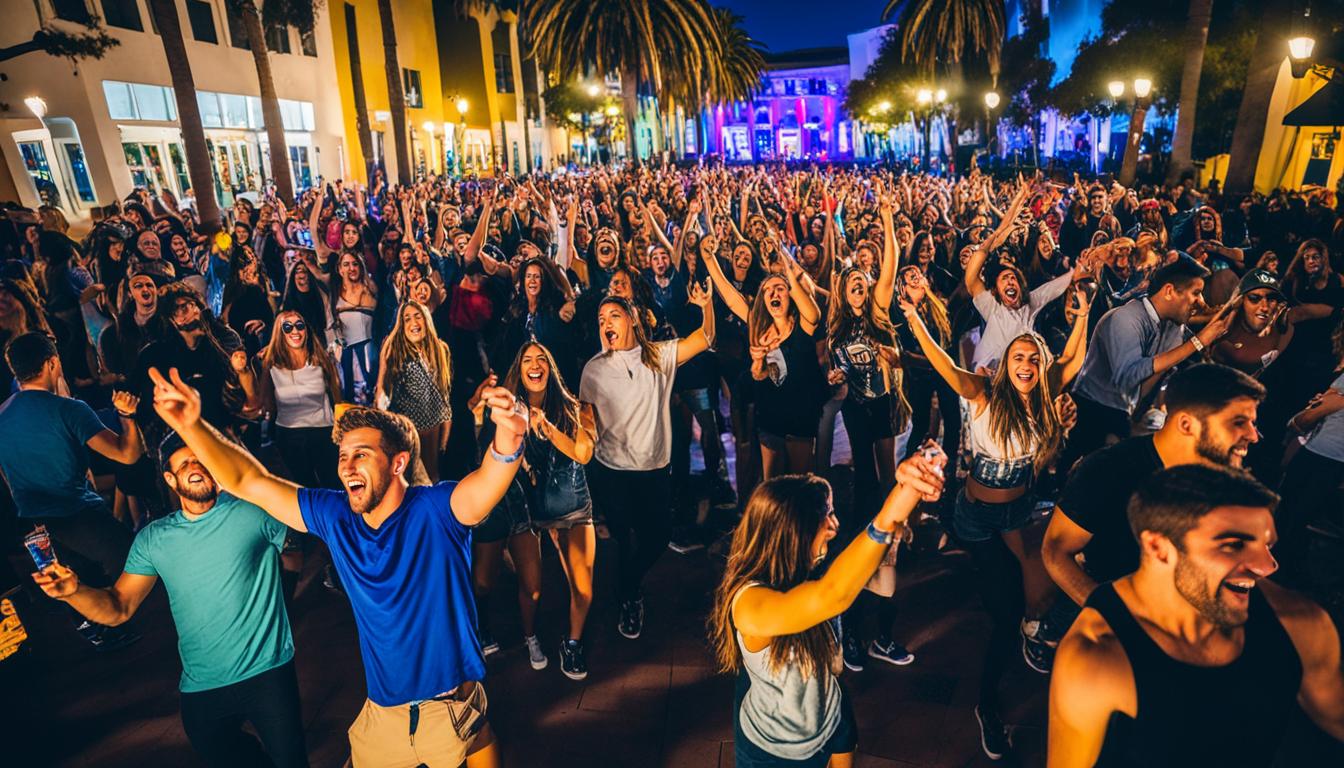 is university of san diego a party school