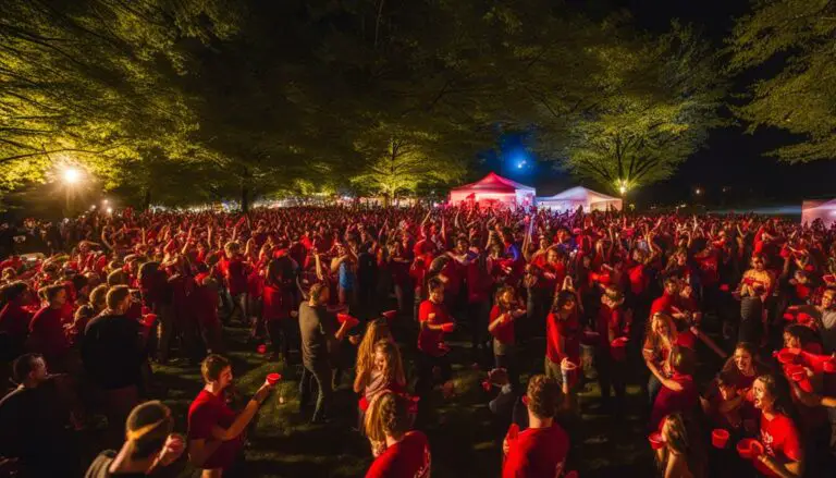 is virginia tech a party school