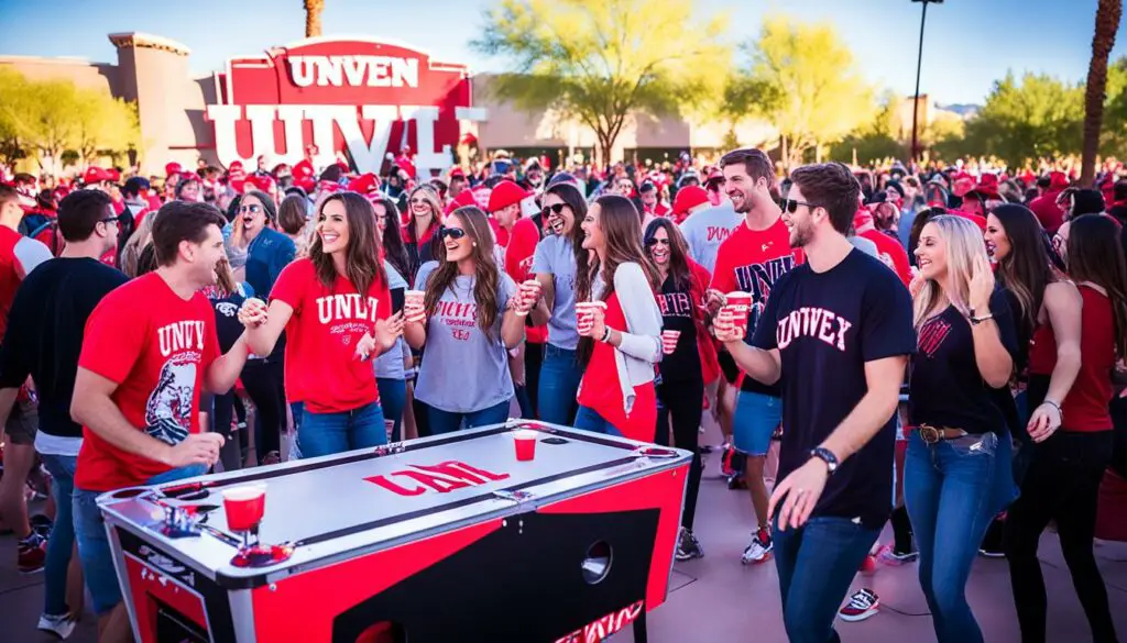 nightlife at UNLV