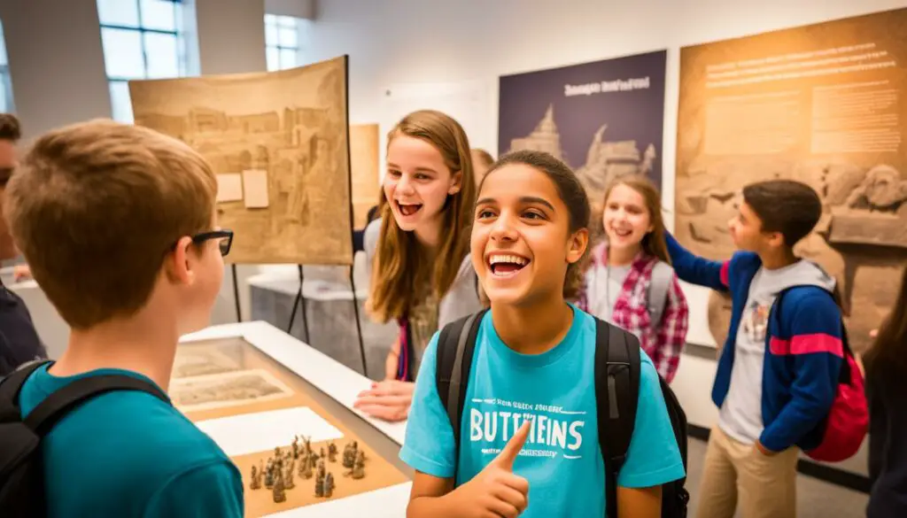 organizing middle school field trips