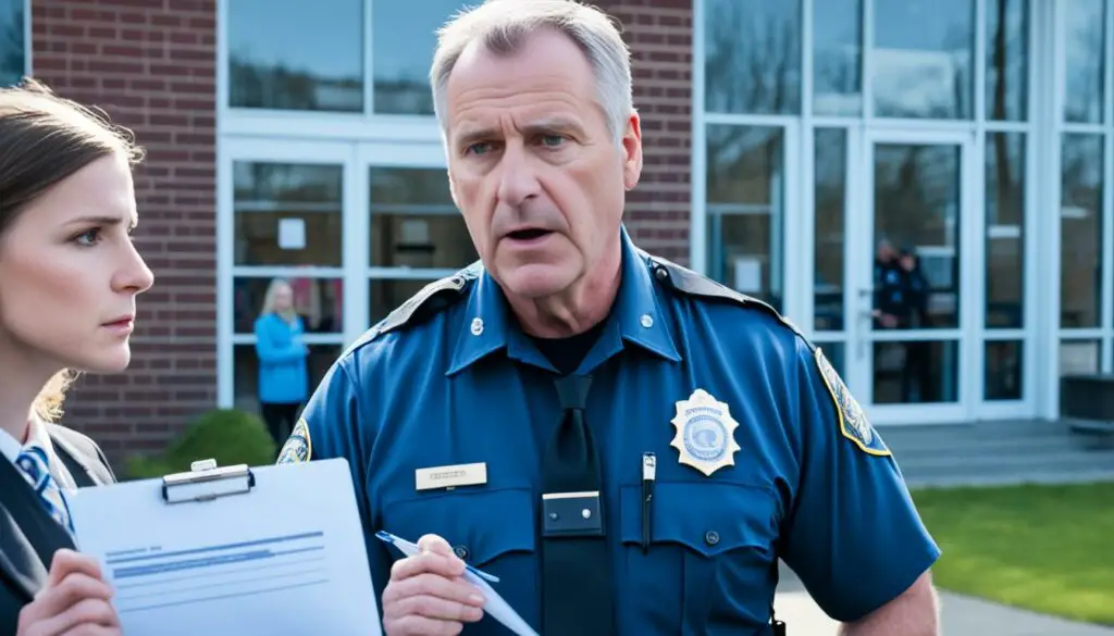 parent consent for police questioning