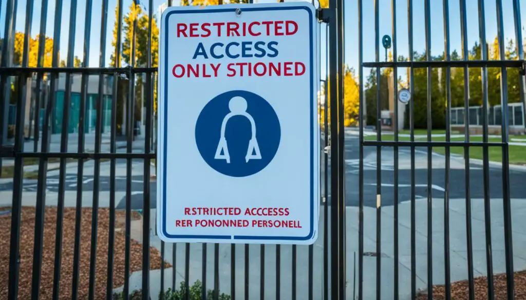parent restrictions at schools