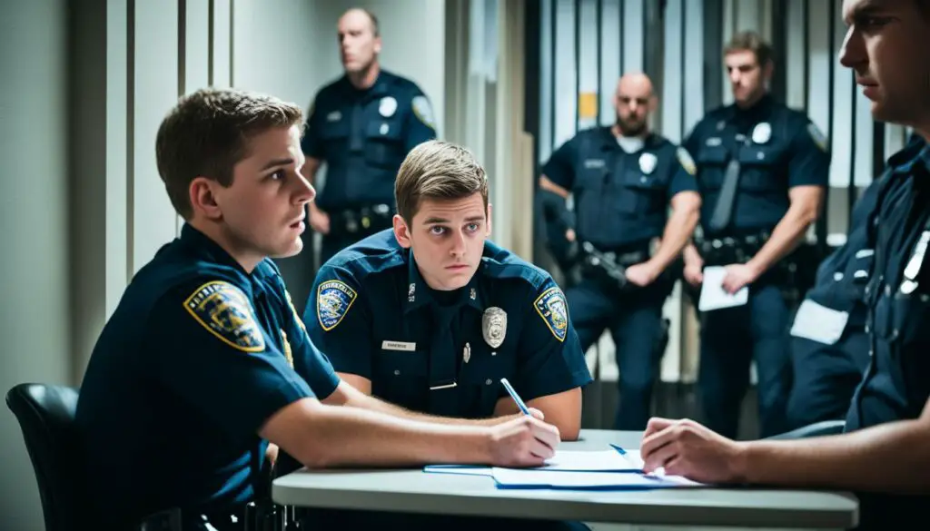 police interrogation of minors