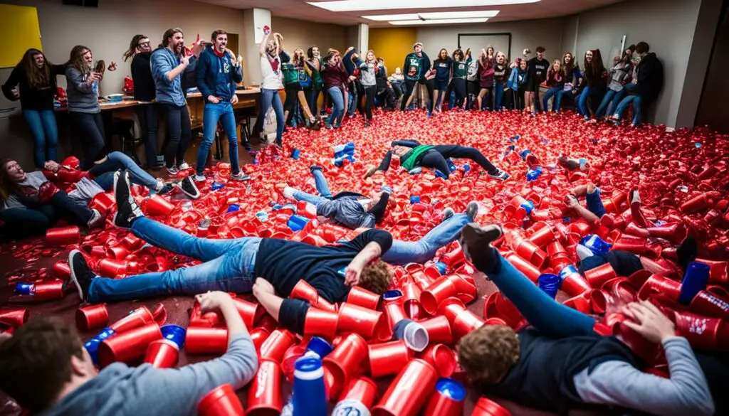 reputation of knox college for parties