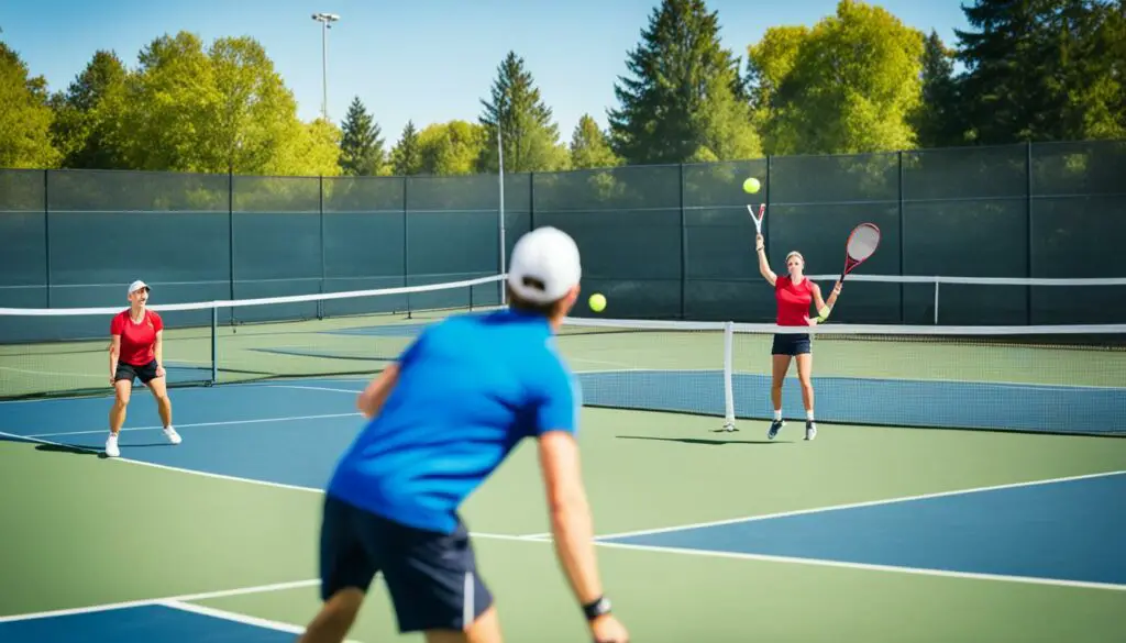 reserving tennis courts